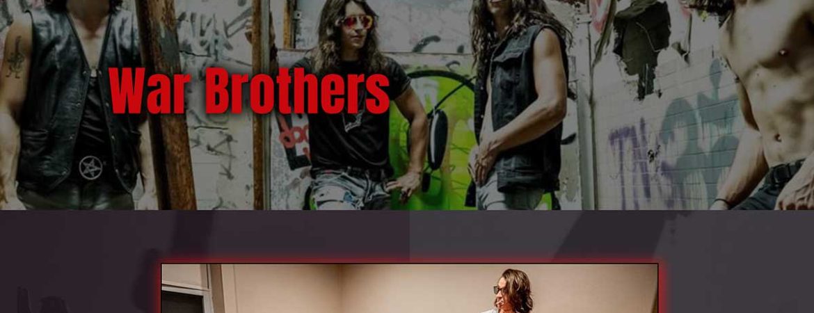 War Brothers website screenshot