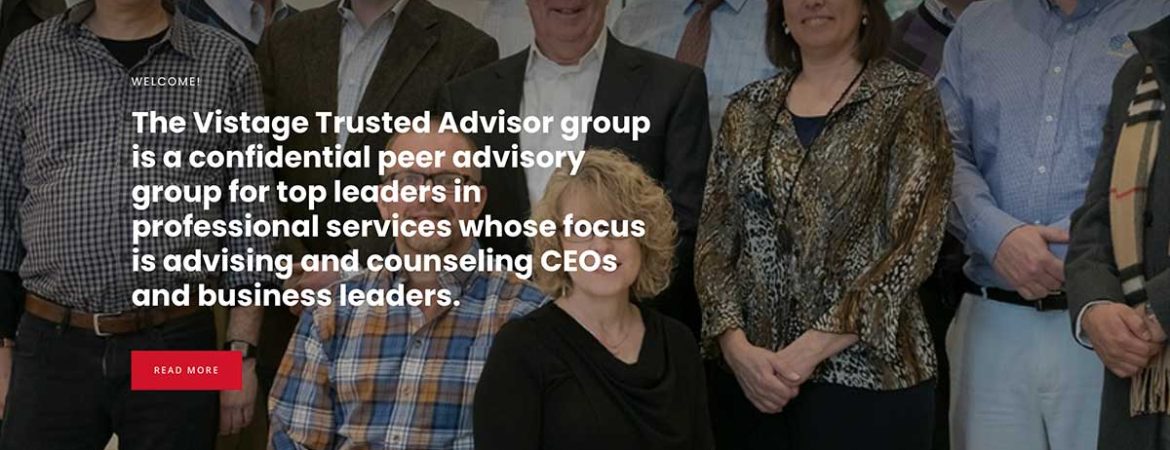 Trusted Adviser Group of Central PA website screenshot