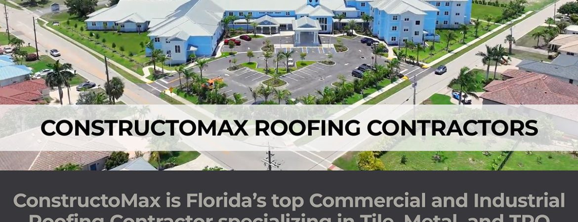 ConstructoMax is Florida’s top Commercial and Industrial Roofing Contractor specializing in Tile, Metal, and TPO roofing systems.
